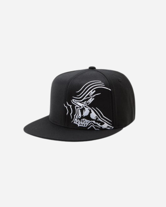 Casquette Metal Mulisha Shook - Noir