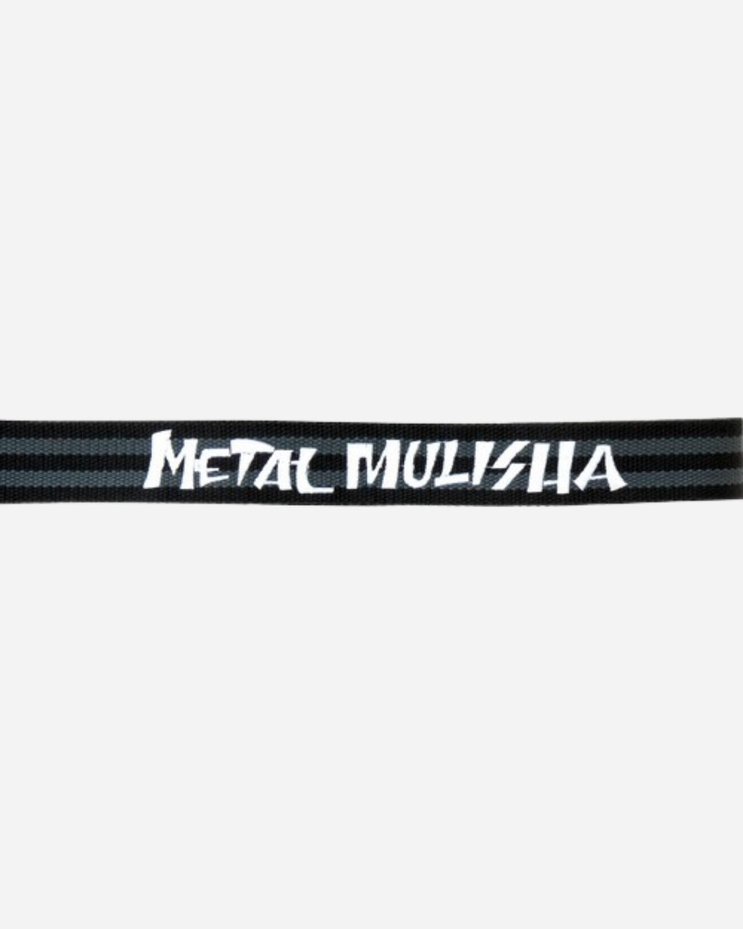Metal Mulisha Saber Web Belt - Black