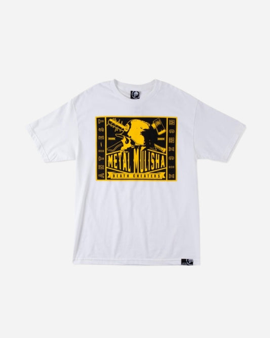 T-shirt Metal Mulisha Trade - Blanc
