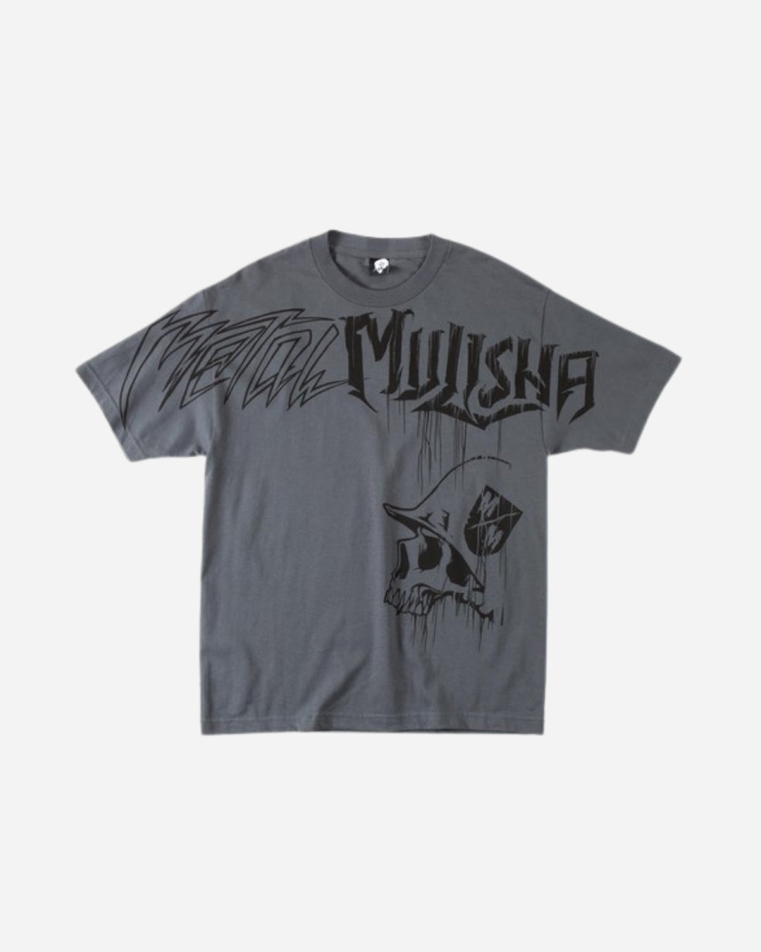 T-shirt Metal Mulisha Clarify - Anthracite