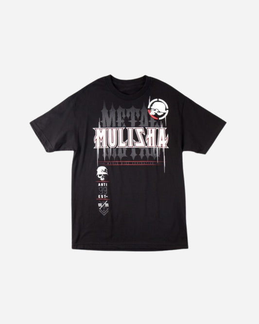 T-shirt Metal Mulisha Self Branded - Noir