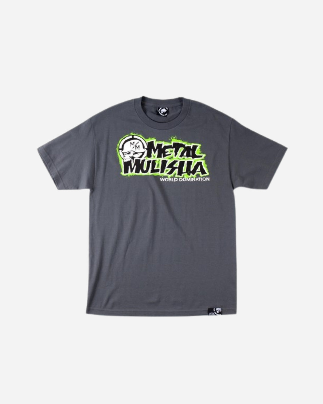 T-shirt Metal Mulisha Fallen - Anthracite