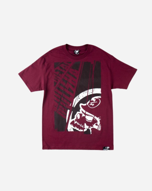 T-shirt Metal Mulisha Title - Bordeaux