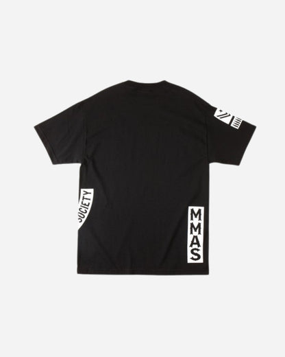 T-shirt Metal Mulisha Patched - Noir