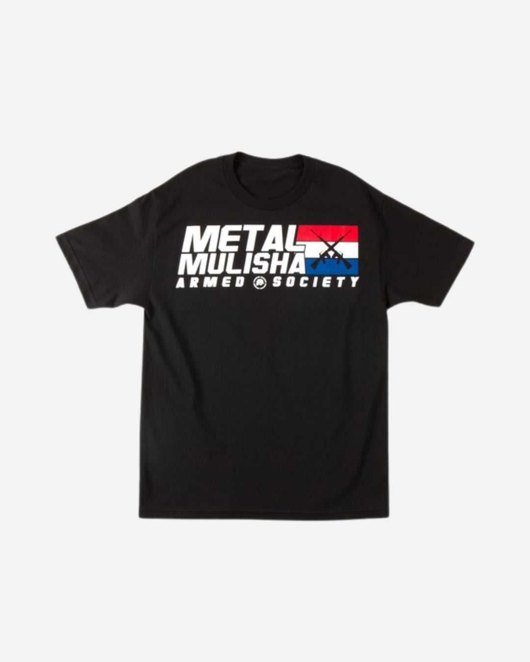 T-shirt Metal Mulisha Department - Noir/Rouge