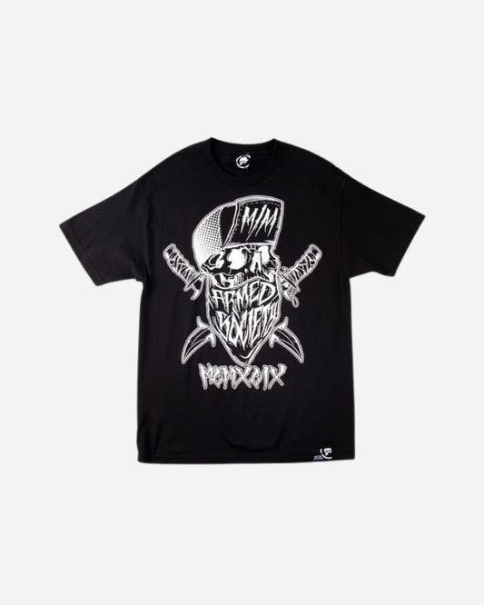 T-shirt Metal Mulisha Shanks - Noir