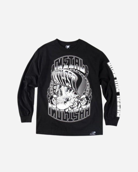 T-shirt Metal Mulisha Low Life manches longues - Noir