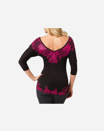 Metal Mulisha Janis Women's Top - Black