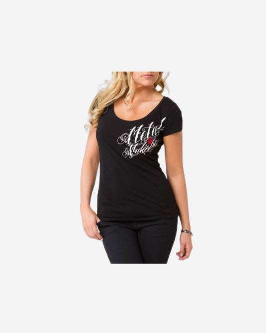 T-shirt Femme Metal Mulisha Eternal Bliss - Noir