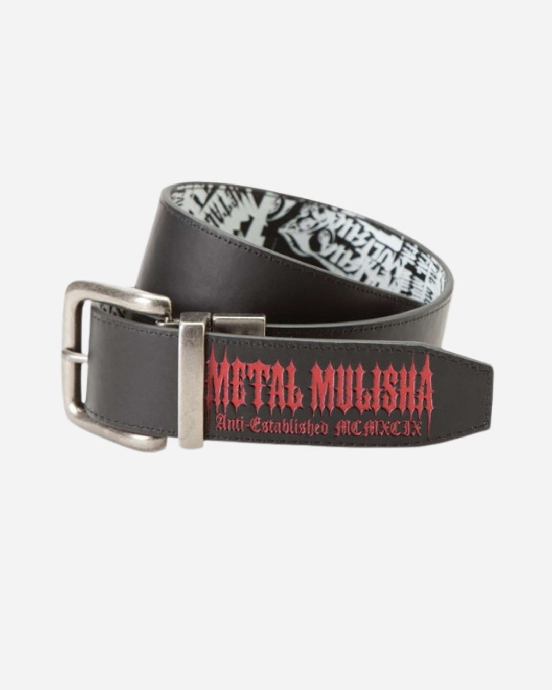 Metal Mulisha Status Belt - Black