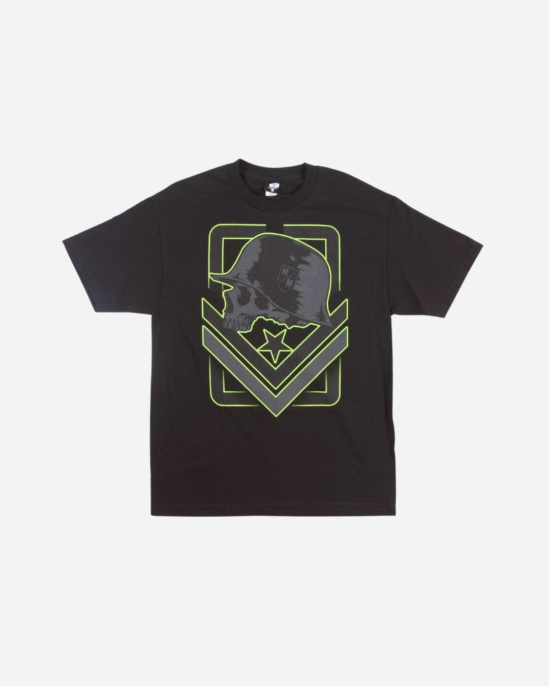 T-shirt Metal Mulisha Tag - Noir