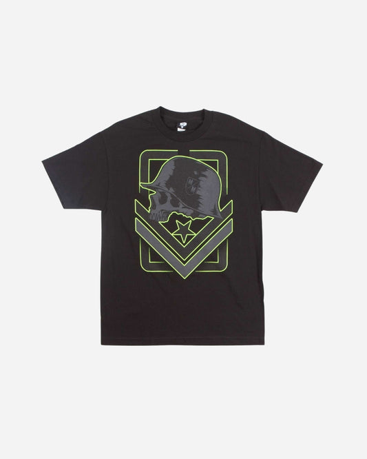 T-shirt Metal Mulisha Tag - Noir