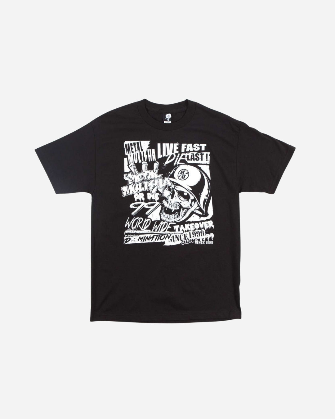 Metal Mulisha Tear T-Shirt – Schwarz