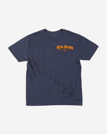 T-shirt Metal Mulisha West - Bleu marine chiné