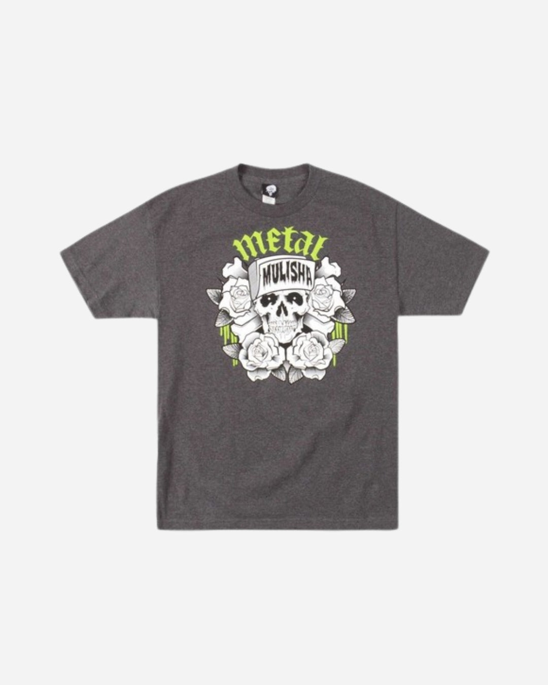 Metal Mulisha Grumble T-shirt - Heather anthracite