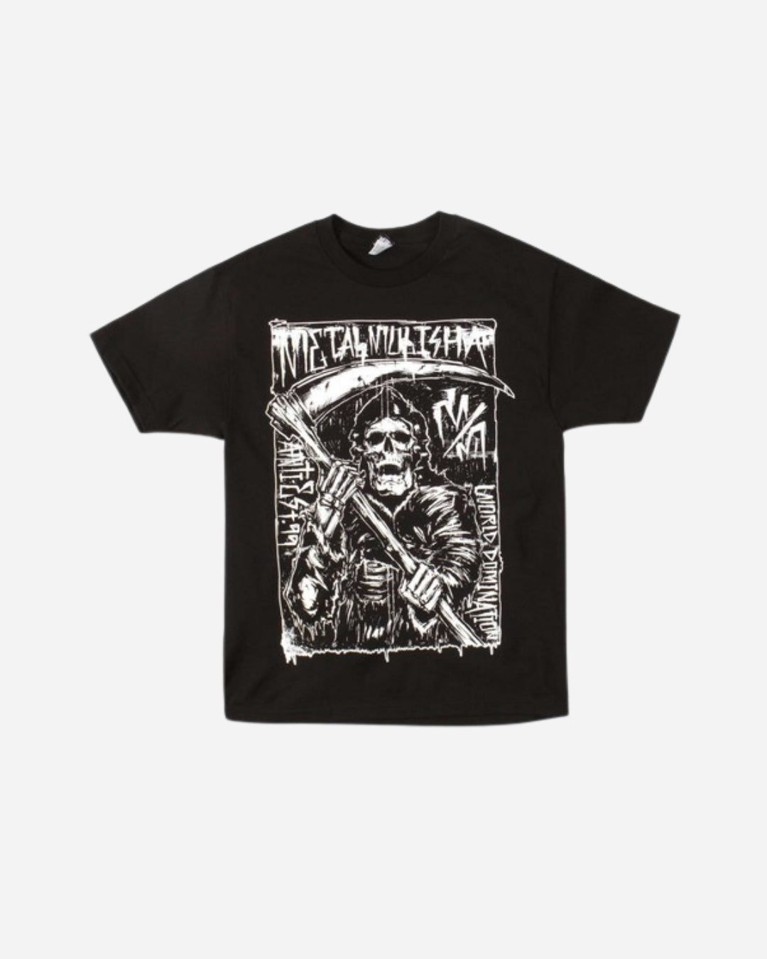 T-shirt Metal Mulisha Father - Noir