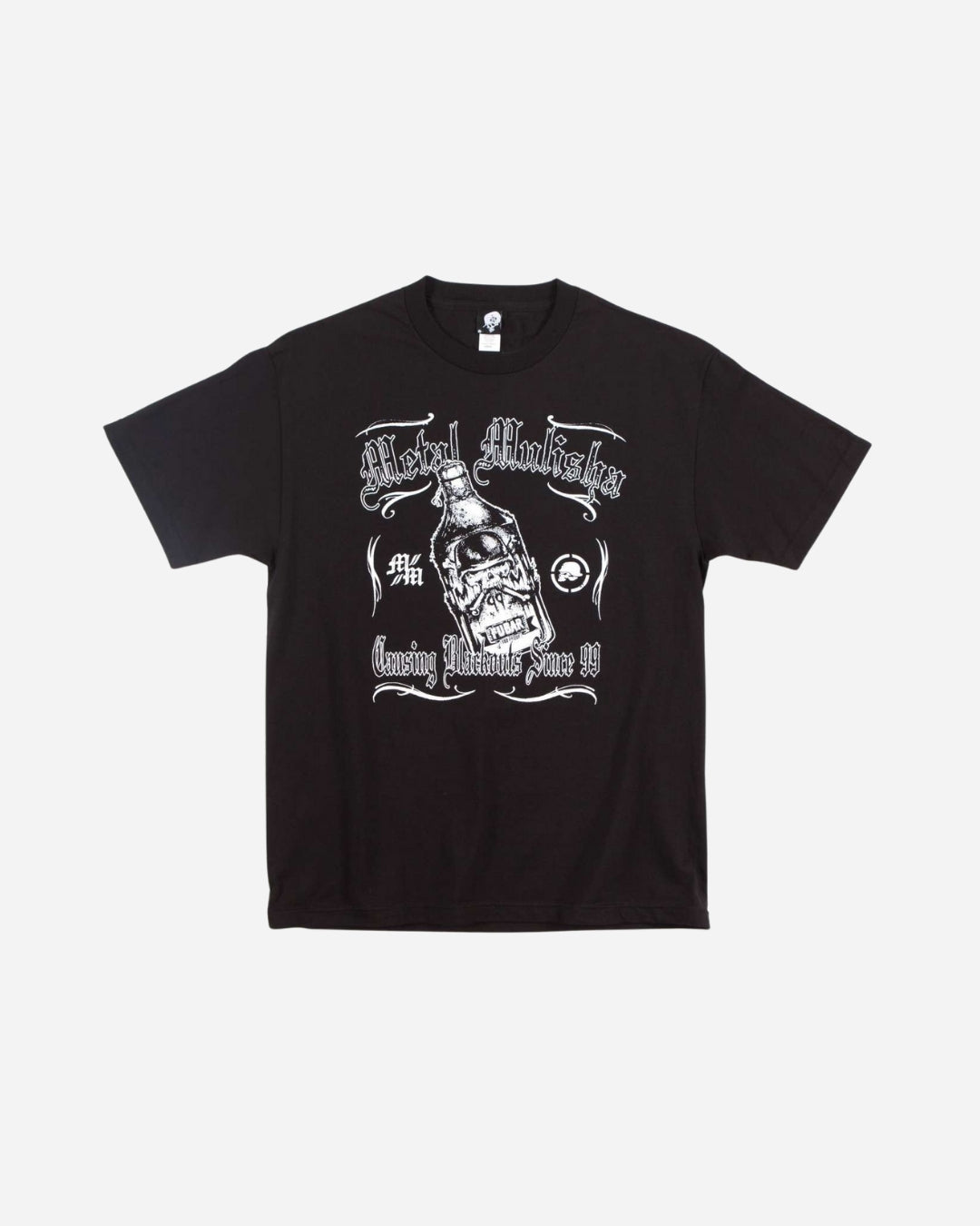 T-shirt Metal Mulisha Fubar - Noir