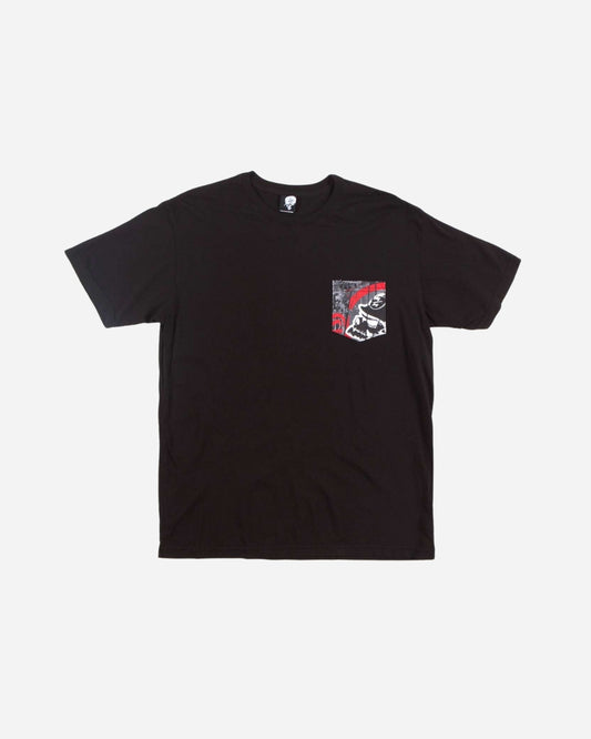 T-shirt Metal Mulisha Brawler - Noir