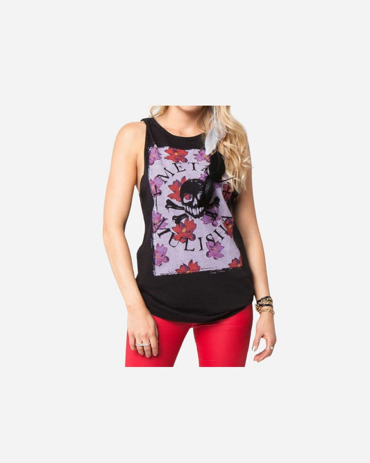 Débardeur Femme Metal Mulisha Heart of Stone - Noir
