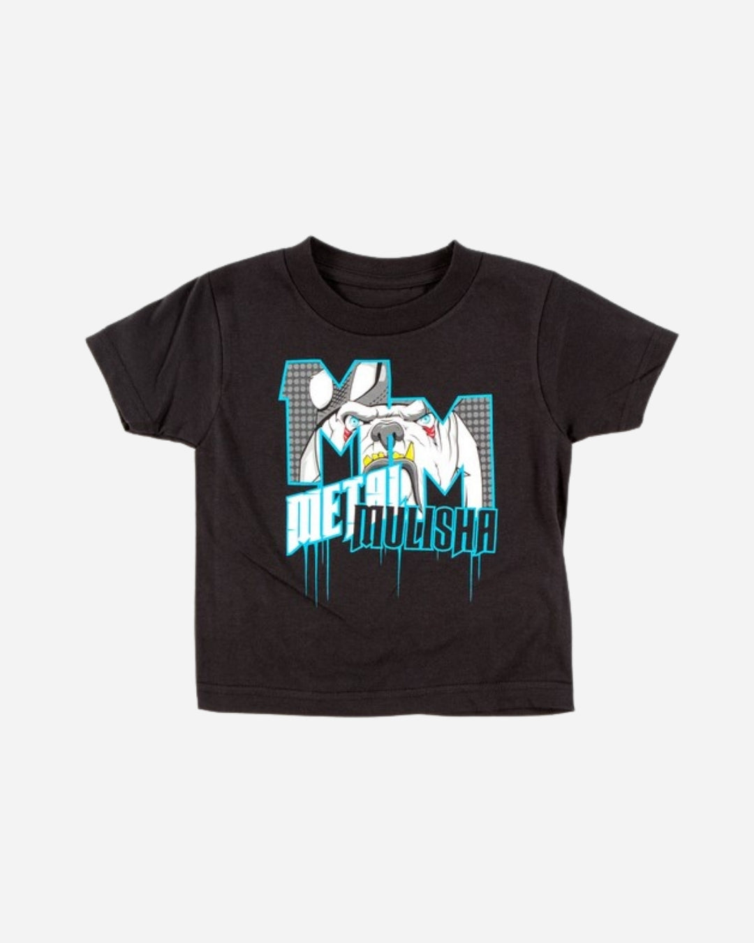 Maglietta Junior Metal Mulisha Bull - Nera (6 mesi)
