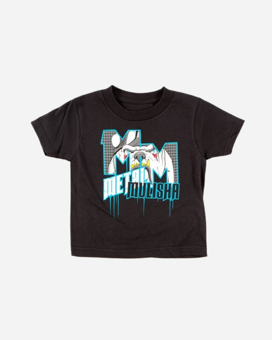 T-shirt Junior Metal Mulisha Bull - Noir (18 mois)