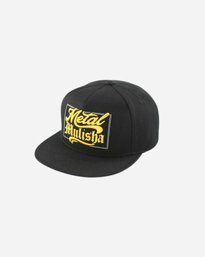 Metal Mulisha Two-Face Snapback Cap – Schwarz