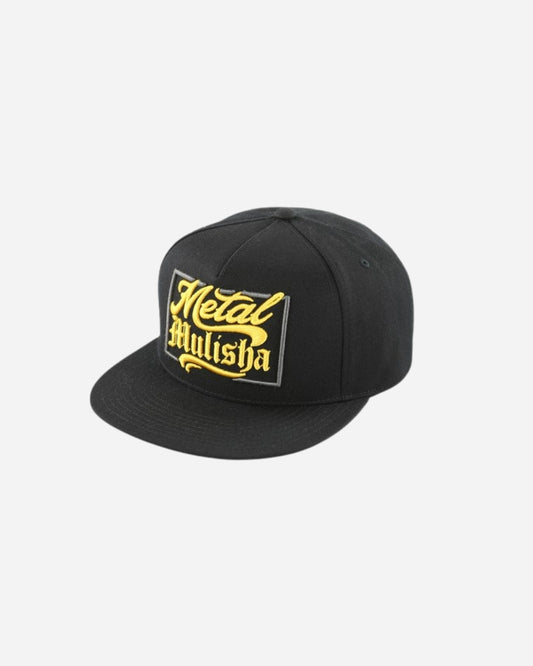 Casquette Snapback Metal Mulisha Two Face - Noir
