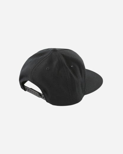 Metal Mulisha Two-Face Snapback Cap – Schwarz