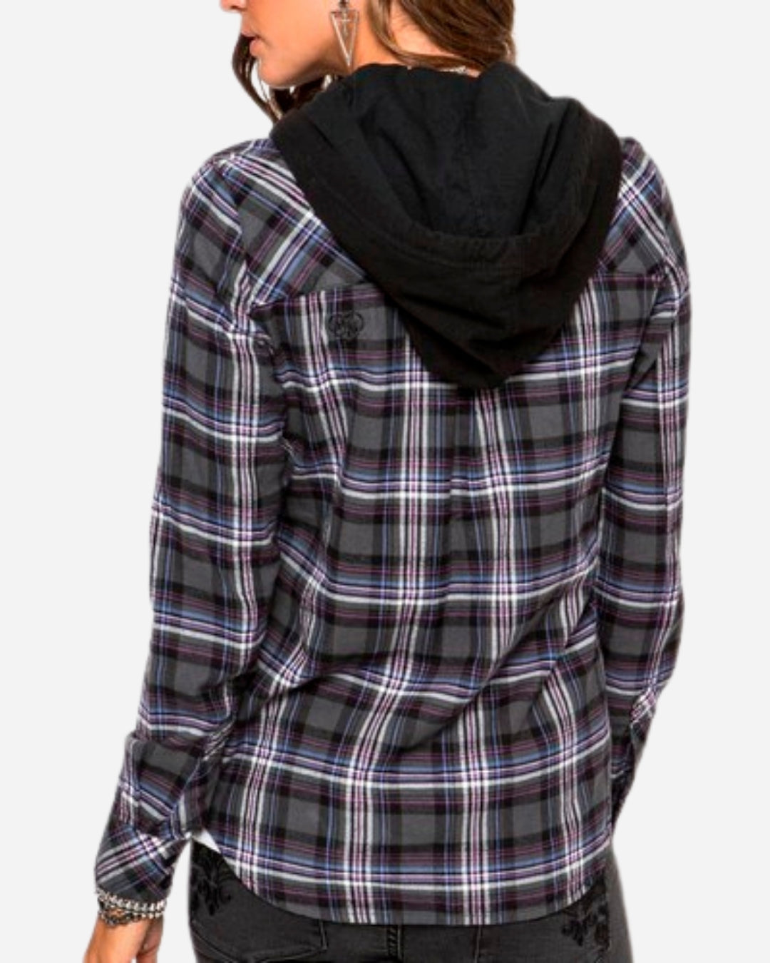 Metal Mulisha Jupiter Hemd - Violett