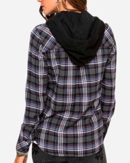 Metal Mulisha Jupiter Hemd - Violett
