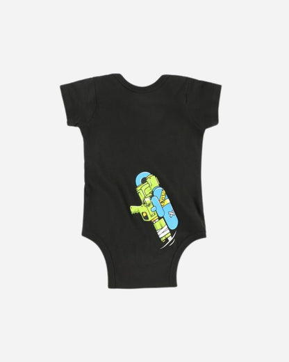 Body bébé Metal Mulisha Proof - Noir