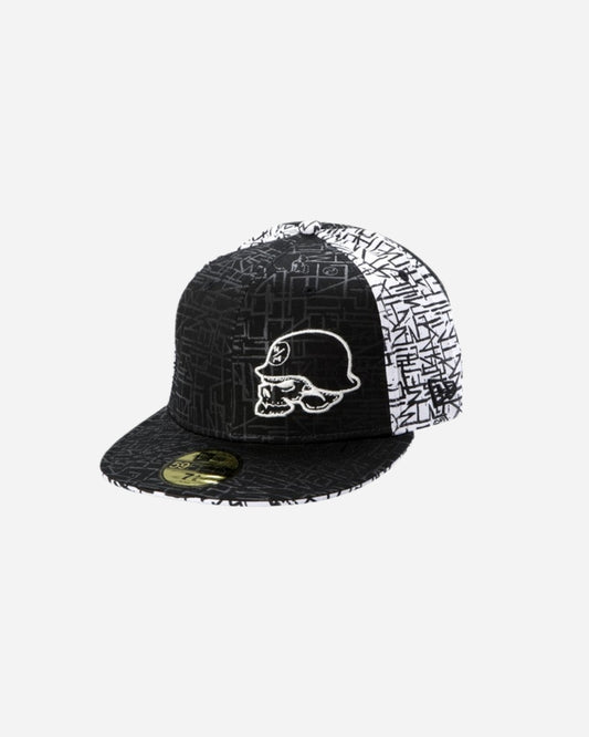 Casquette Metal Mulisha Maze - Noir