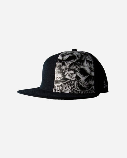 Casquette Metal Mulisha Hellion - Noir