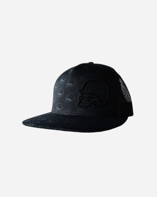 Casquette Mesh Metal Mulisha Black Ops - Noir