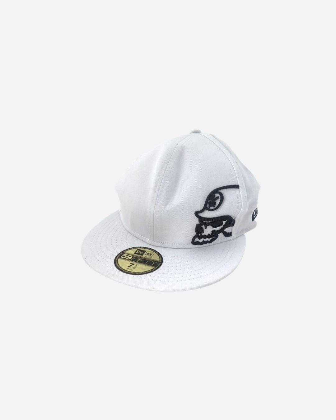 Casquette Metal Mulisha Shrouded - Blanc