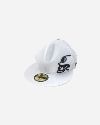 Casquette Metal Mulisha Shrouded - Blanc