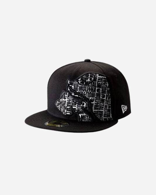 Casquette Metal Mulisha Monstrosity - Noir
