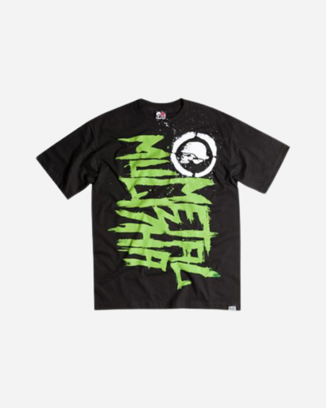 T-shirt Metal Mulisha Desecrator - Vert