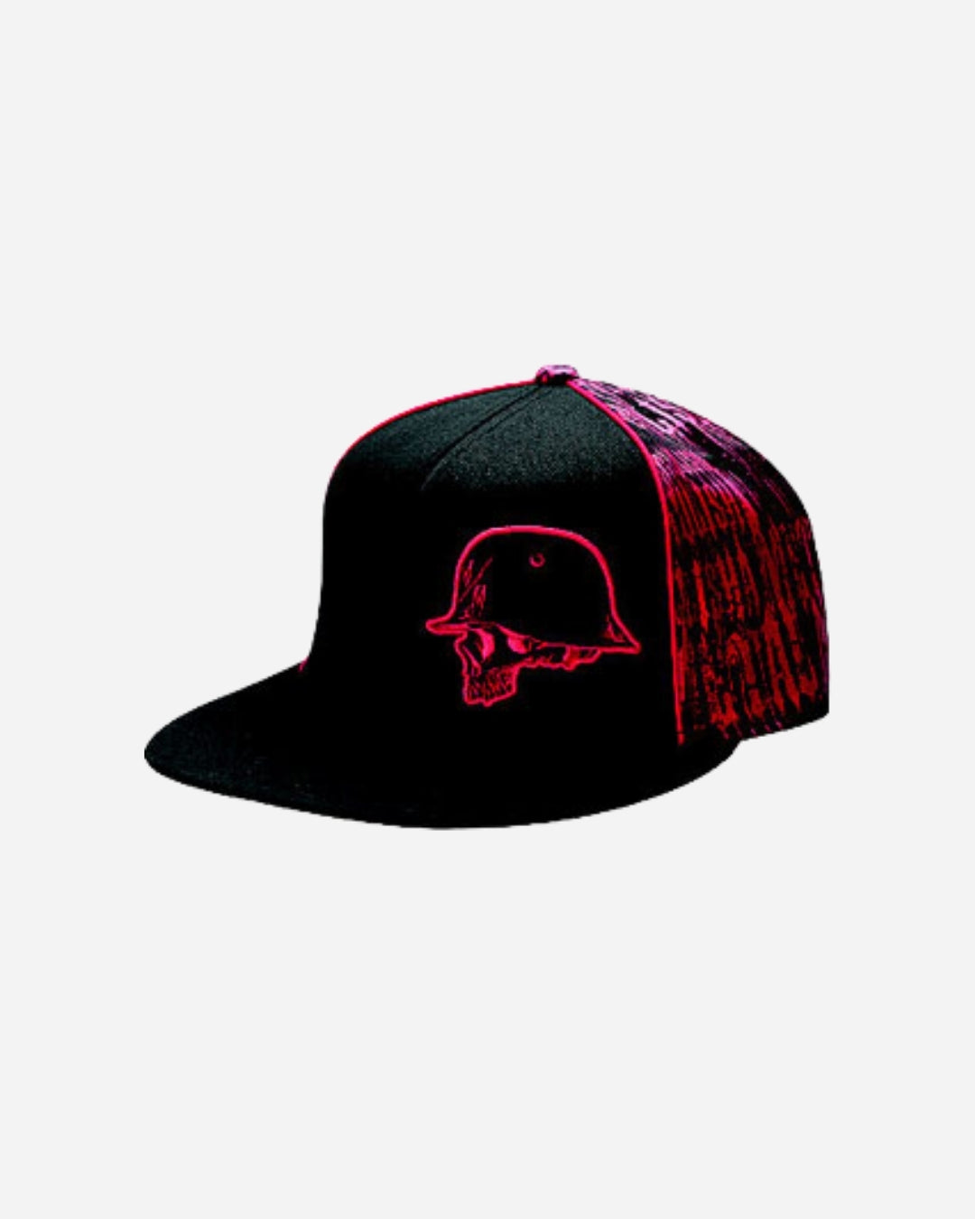 Casquette Metal Mulisha Inkhead - Noir/Rouge
