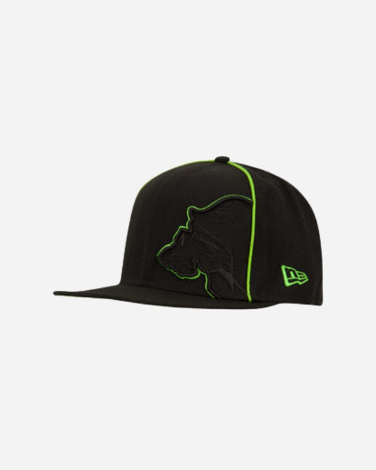 Casquette Metal Mulisha Smoked - Noir/Vert