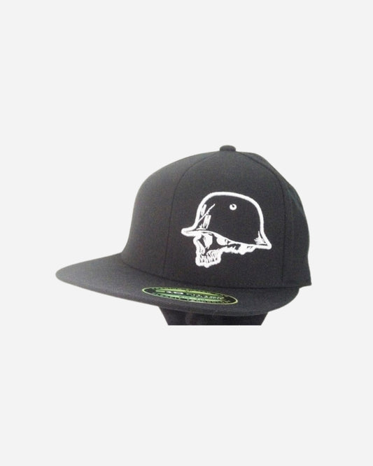 Casquette Metal Mulisha Silence - Noir/Blanc