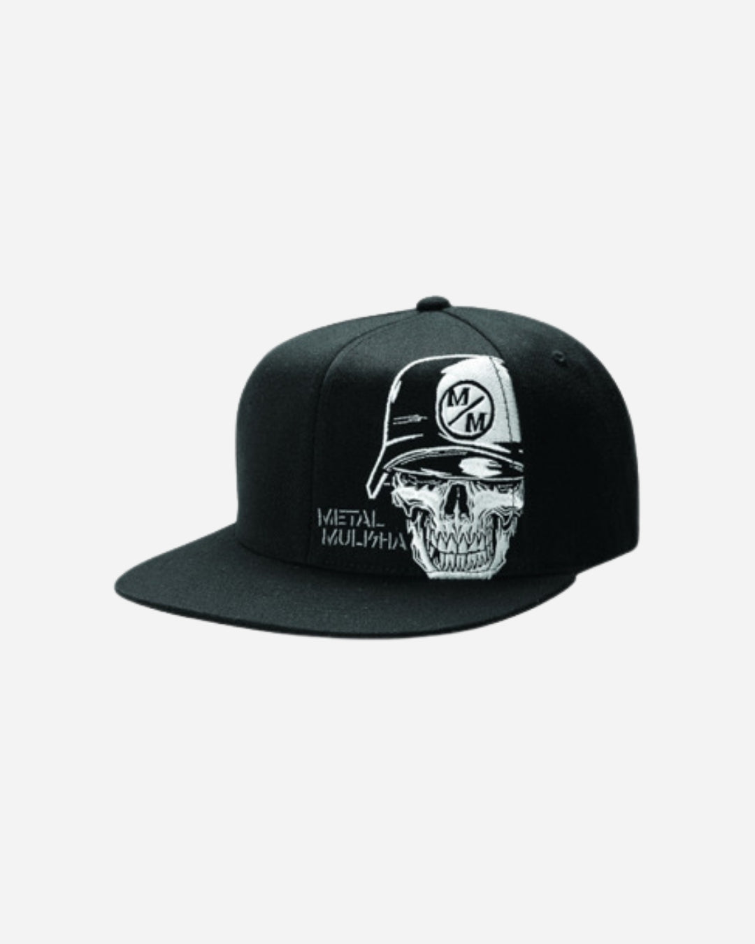 Casquette Metal Mulisha Spent - Noir