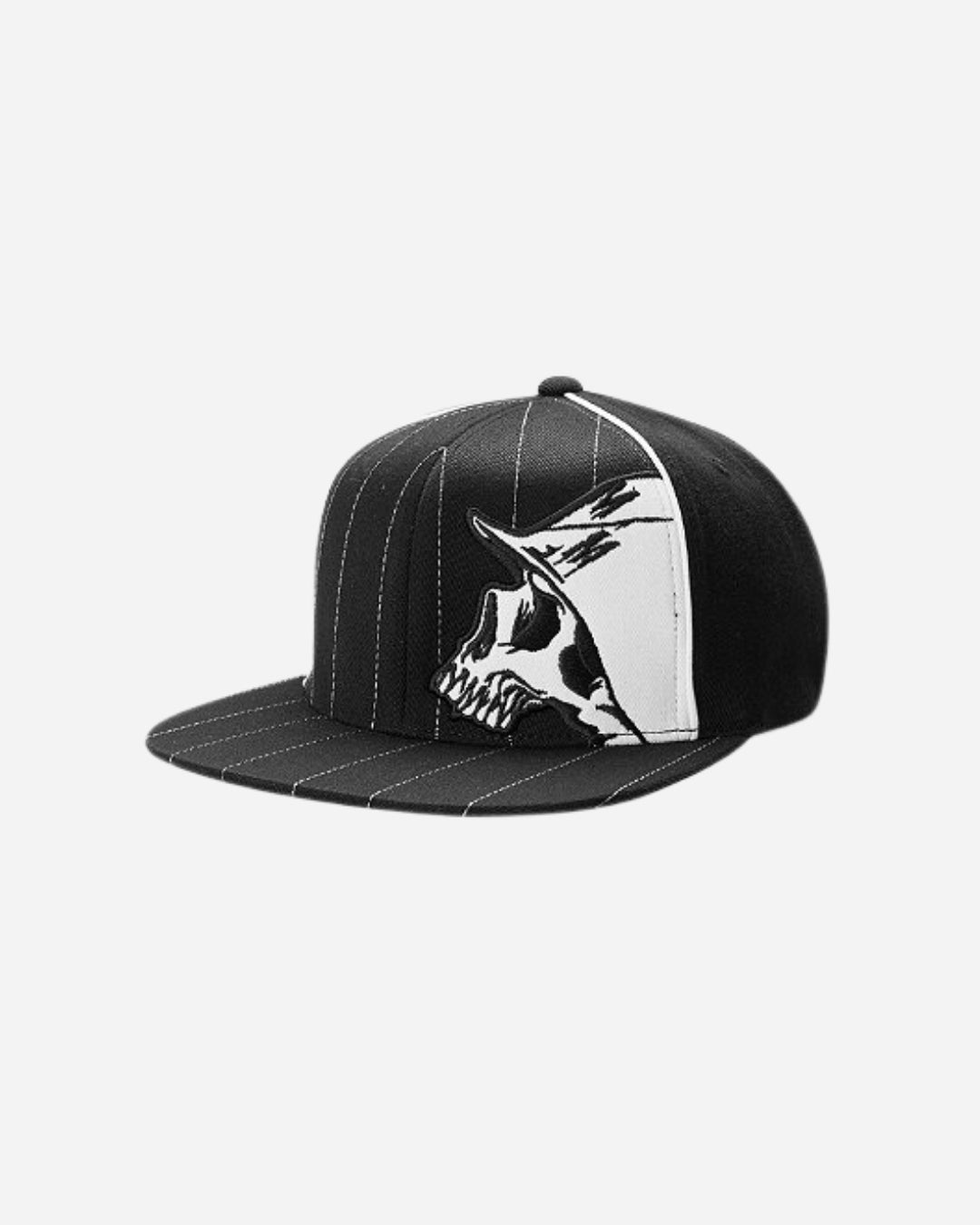 Casquette Metal Mulisha Claim - Noir/Blanc