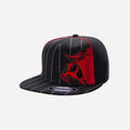 Metal Mulisha Claim Cap - Black/Red