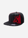 Casquette Metal Mulisha Claim - Noir/Rouge
