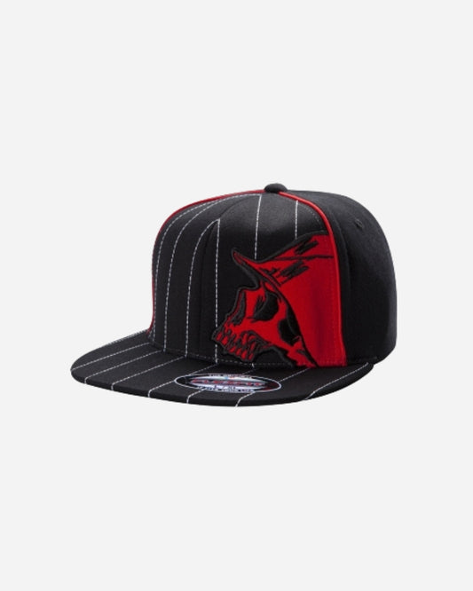 Casquette Metal Mulisha Claim - Noir/Rouge