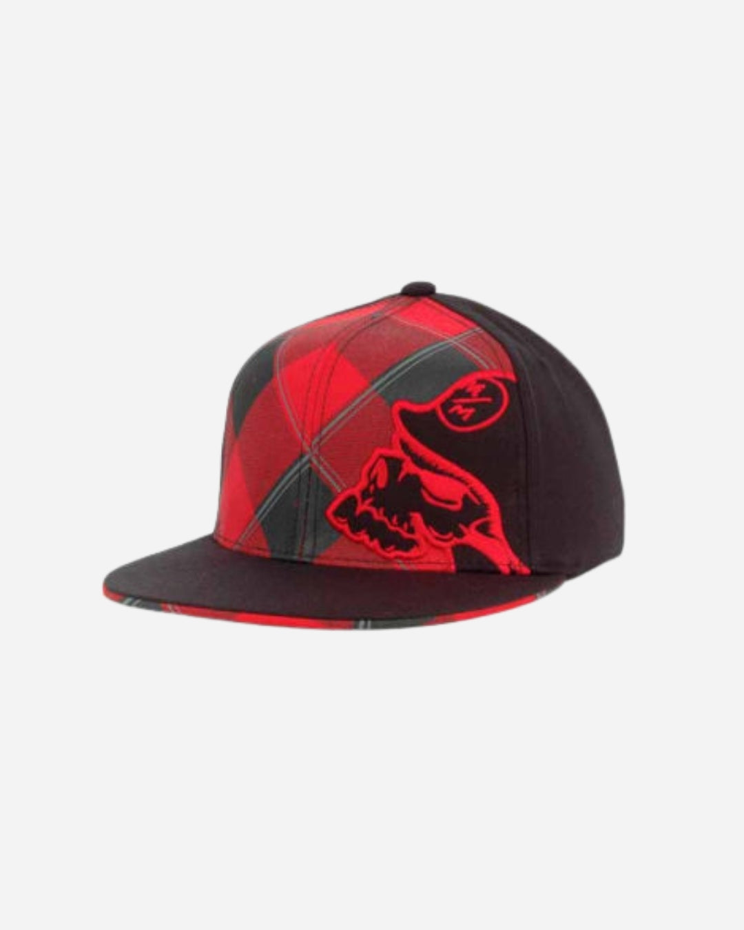 Cappellino Metal Mulisha Forty Five - Nero/Rosso