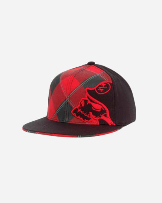 Casquette Metal Mulisha Forty Five - Noir/Rouge