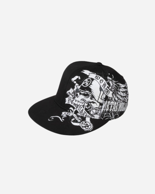 Casquette Metal Mulisha Emperor - Noir
