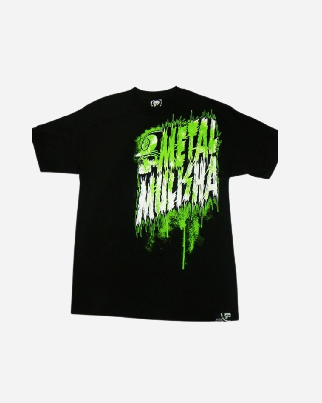 T-shirt Metal Mulisha Sickness - Noir